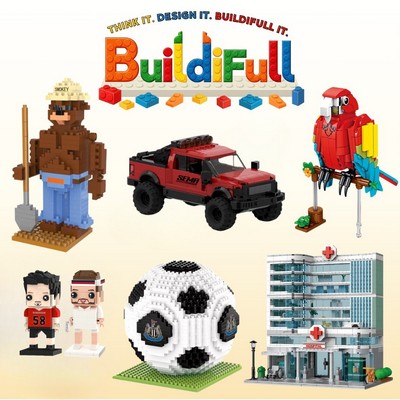 Buildifull Personalized Custom Block Sets